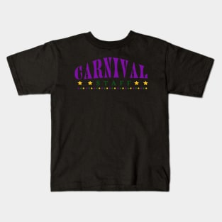 Carnival Crew- Mardi Gras 2024 Kids T-Shirt